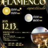 2025.12.13(土) sokonocafe 🎄ライブ